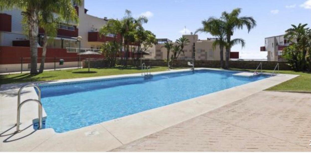 Апартаменты Atico Duplex Mar Y Montana Atalaya Бенальмадена Экстерьер фото