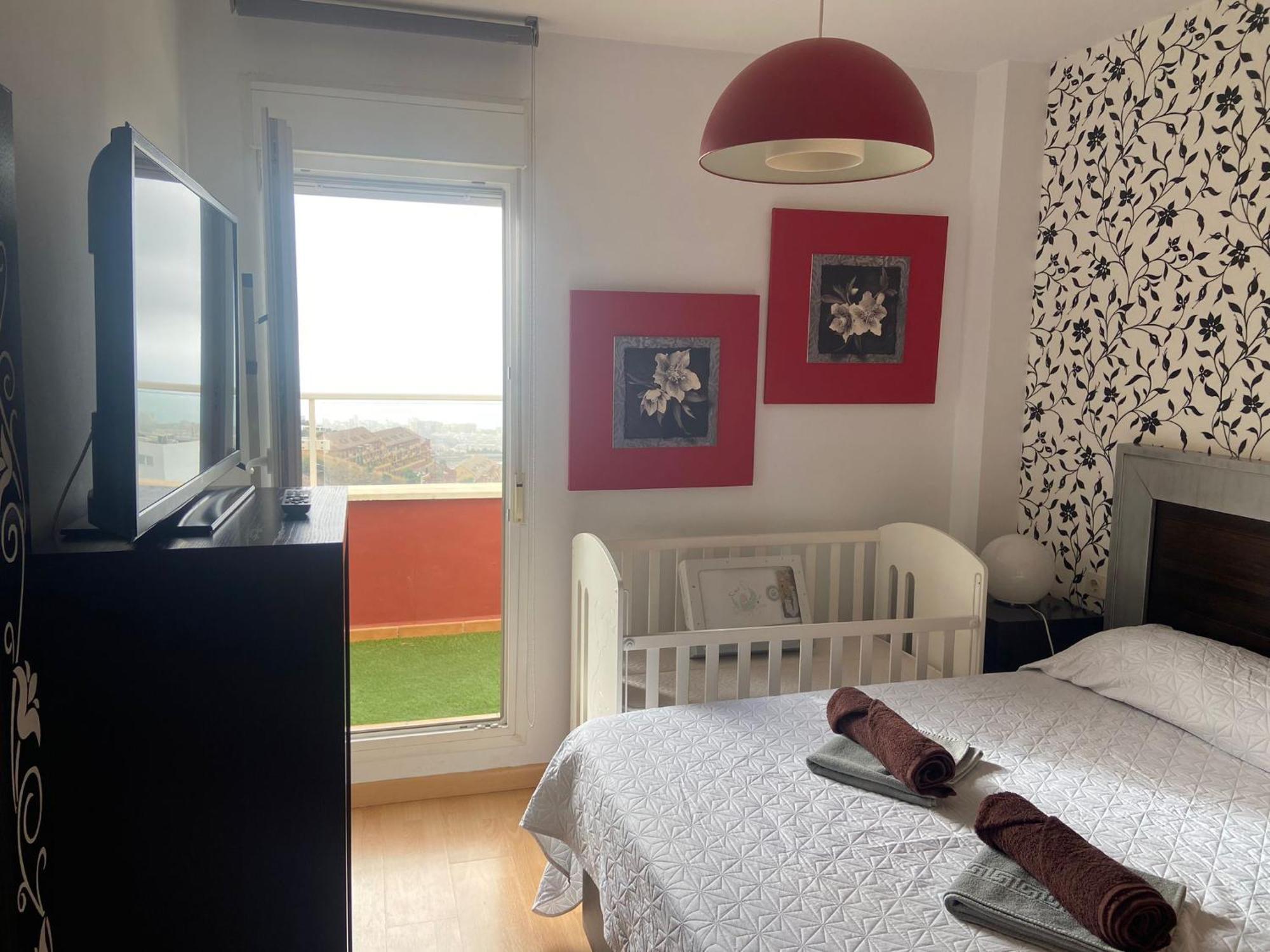 Апартаменты Atico Duplex Mar Y Montana Atalaya Бенальмадена Экстерьер фото